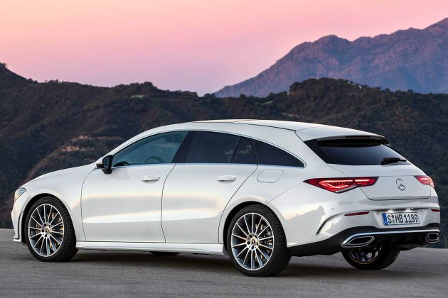 Mercedes CLA Shooting Brake