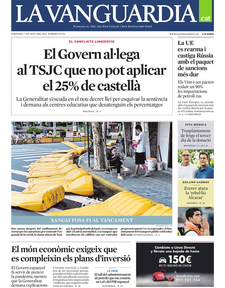 La Vanguardia La Vanguardia