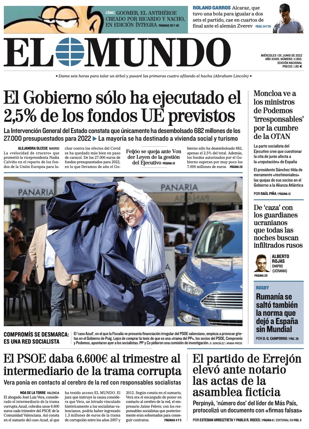 El Mundo El Mundo