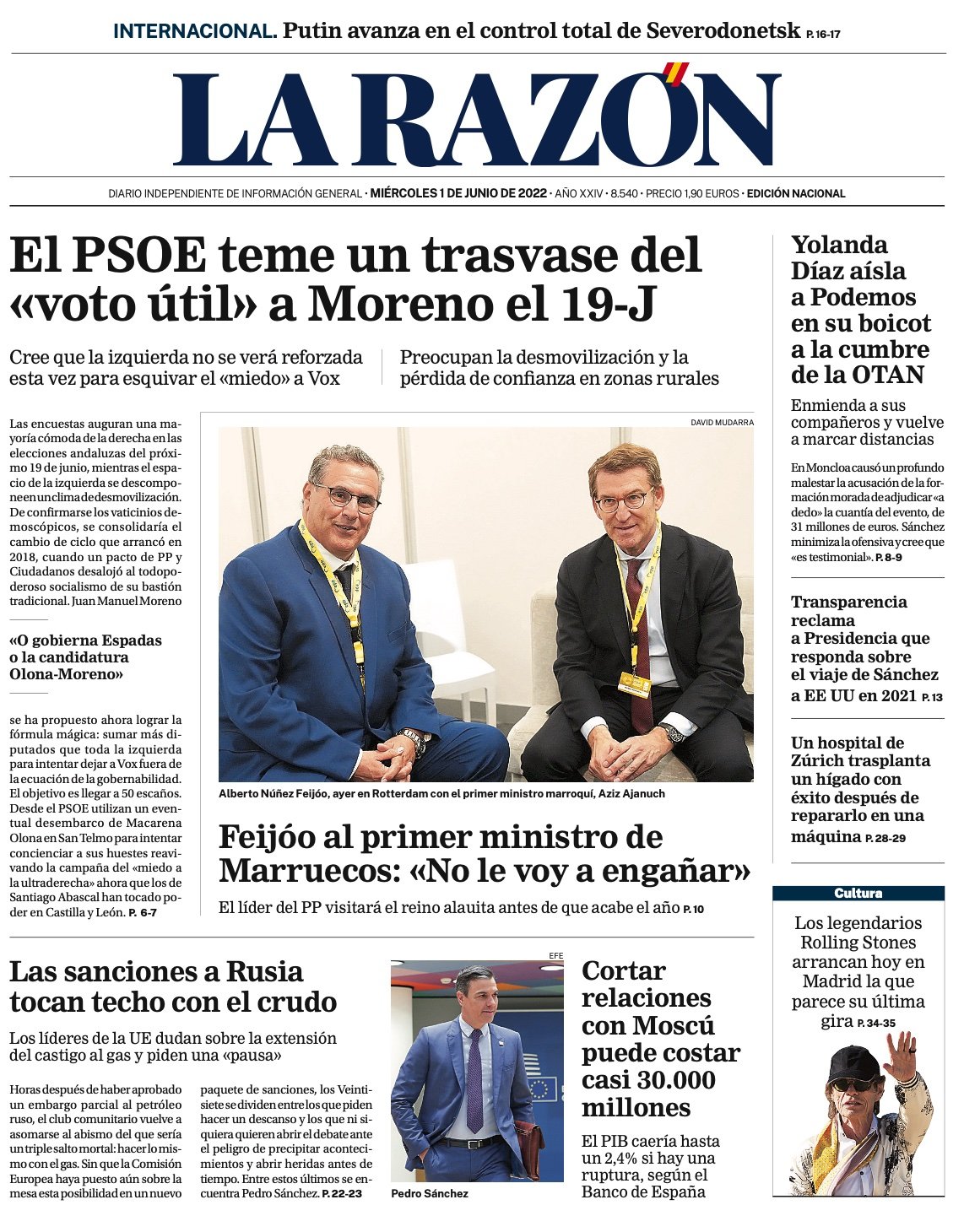 La Razón La Razón