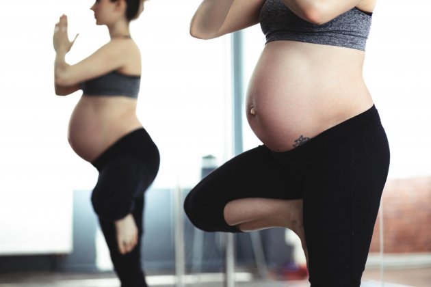 Yoga prenatal : Pixabay