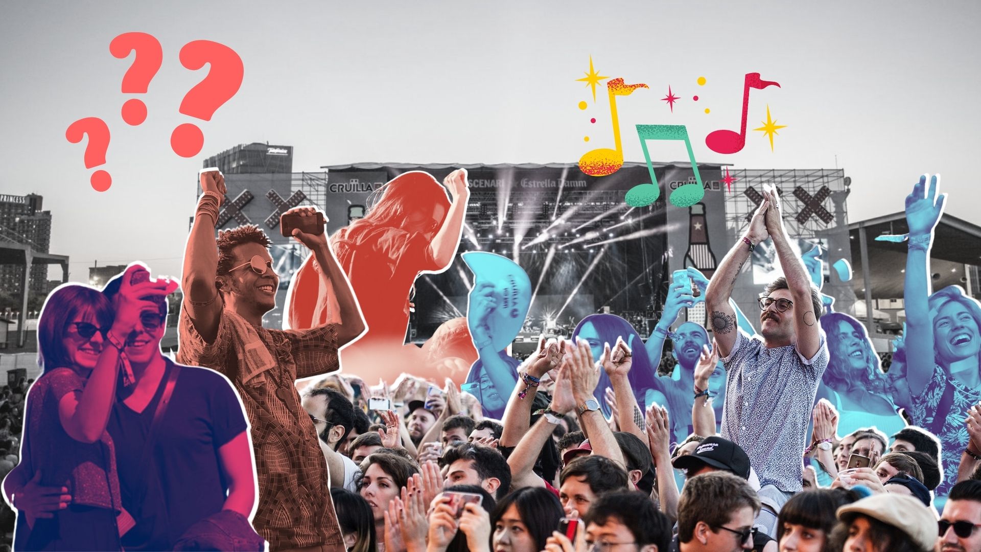 ¿Qué festival de música no te puedes perder este verano 2022? ¡Haz el test y encuentra el tuyo!