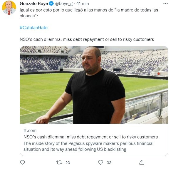 TUIT Gonzalo Boye TUIT Gonzalo Boye