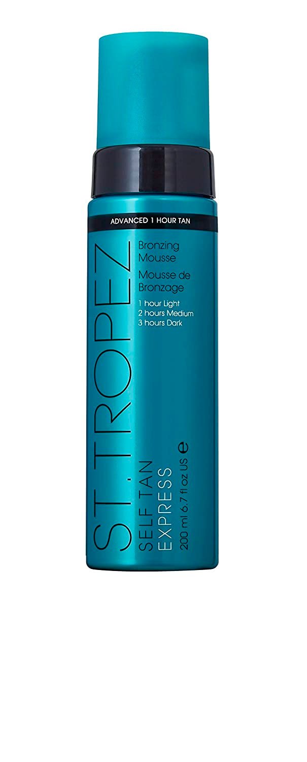 Escuma autobronzejadora St. Tropez Express1