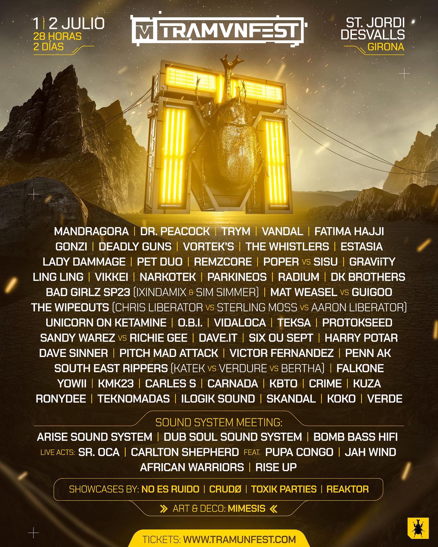 tramunfest 2022 cartel tramunfest 2022 cartel