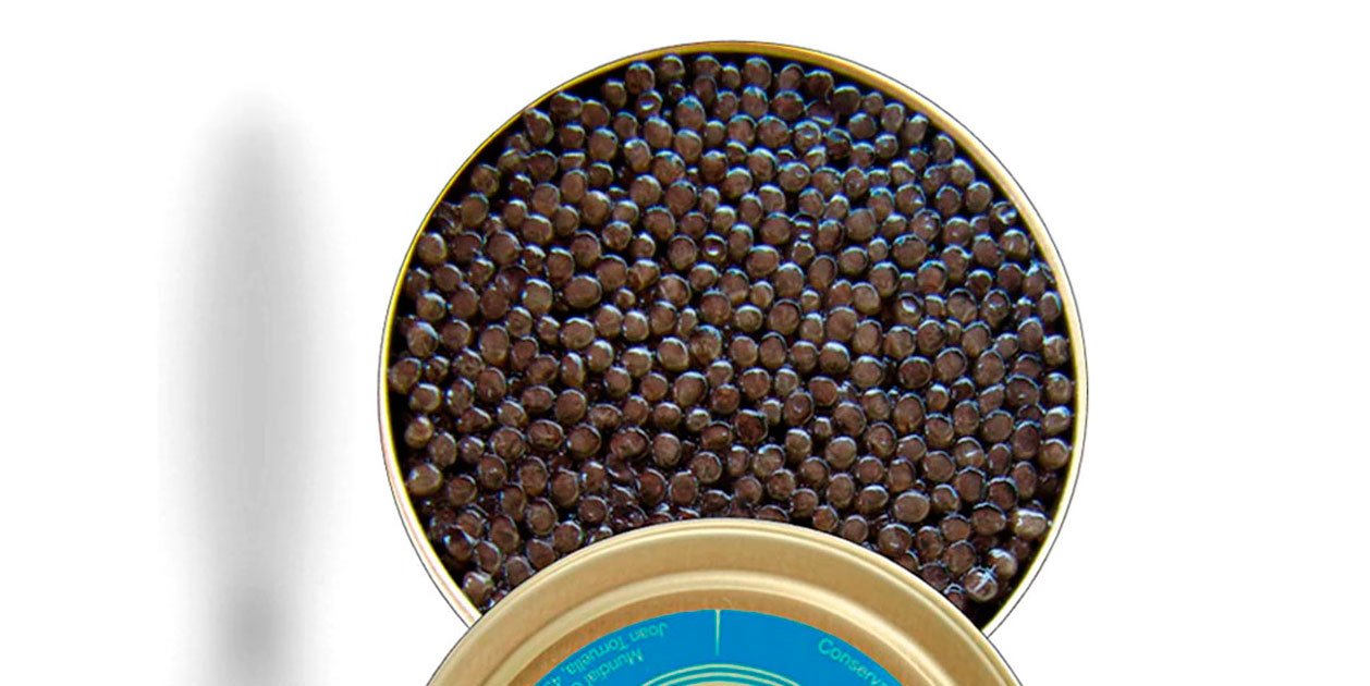 El caviar de beluga més venut al Gurmet d'El Corte Inglés costa 42 euros