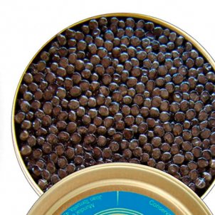 Caviar de beluga iraní Tanit / El Corte Inglés