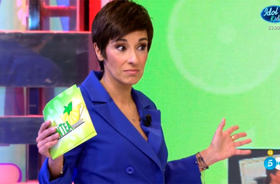 Adela González MEDIASET Adela González MEDIASET