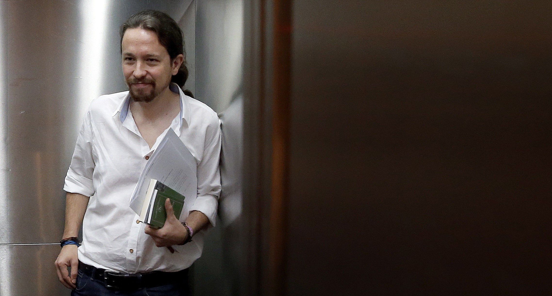 Iglesias es compromet a mobilitzar Podemos en una vaga general contra Rajoy