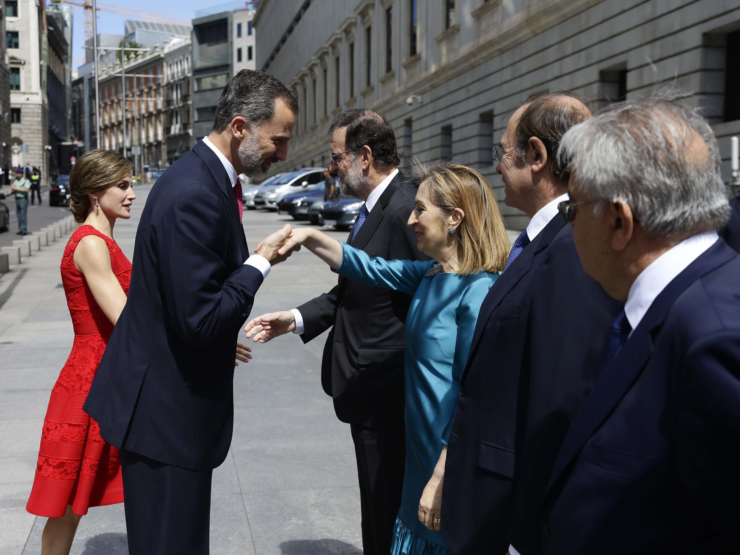 DOCUMENTO: El discurso del Rey por el 15-J que carga contra el referéndum