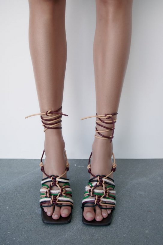 Sandalia de Zara