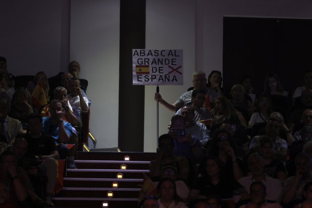 Acto de Vox en Cornellà Sergi Alcàzar Acto de Vox en Cornellà Sergi Alcàzar
