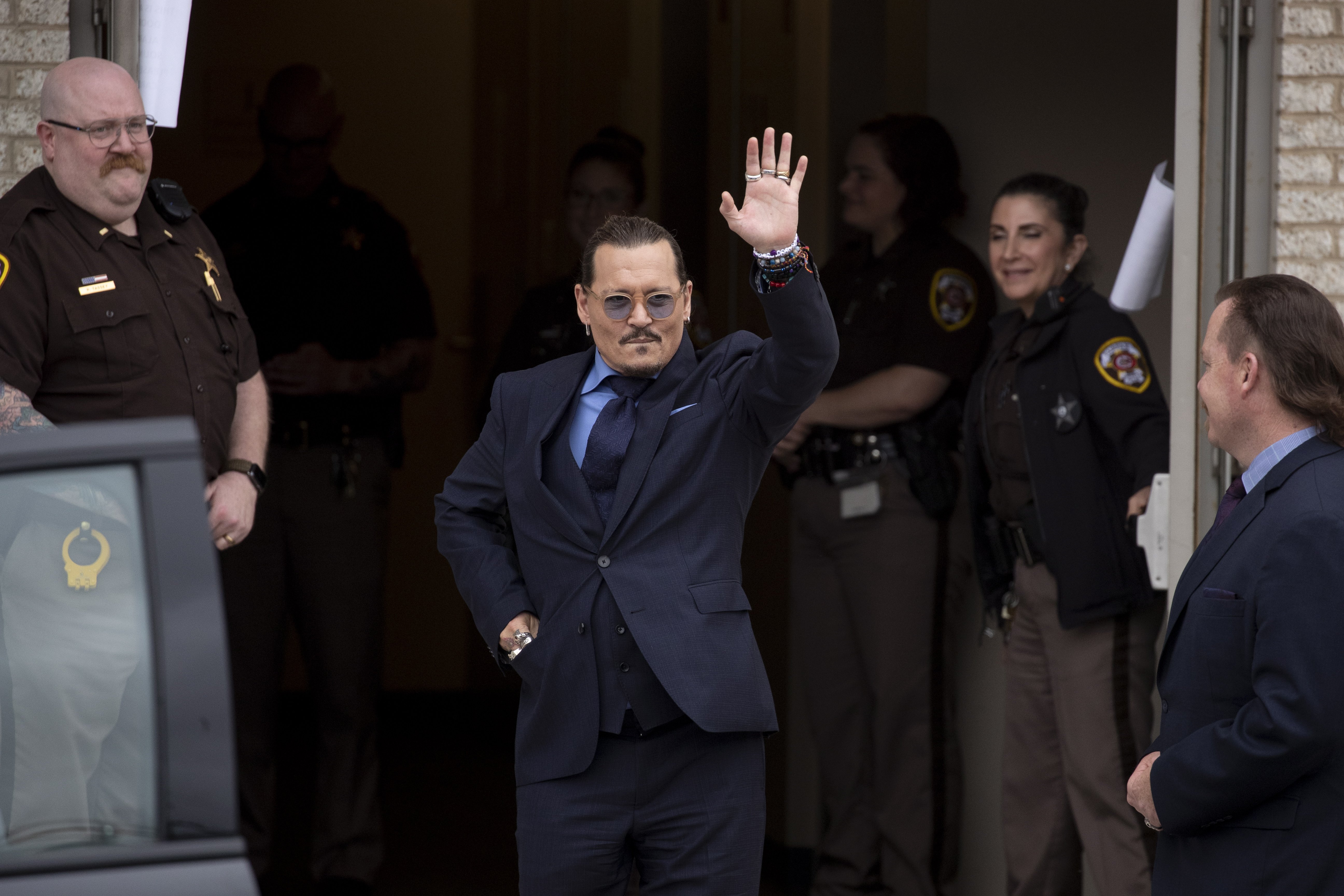 Johnny Depp gana el juicio por difamación contra su exmujer, Amber Heard