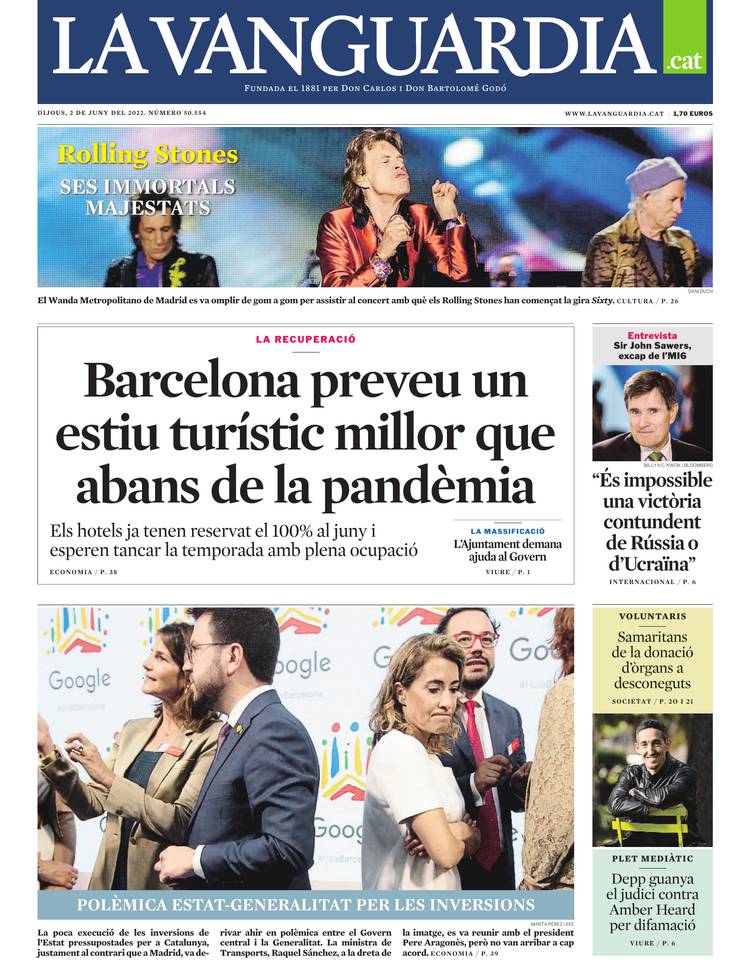La Vanguardia La Vanguardia
