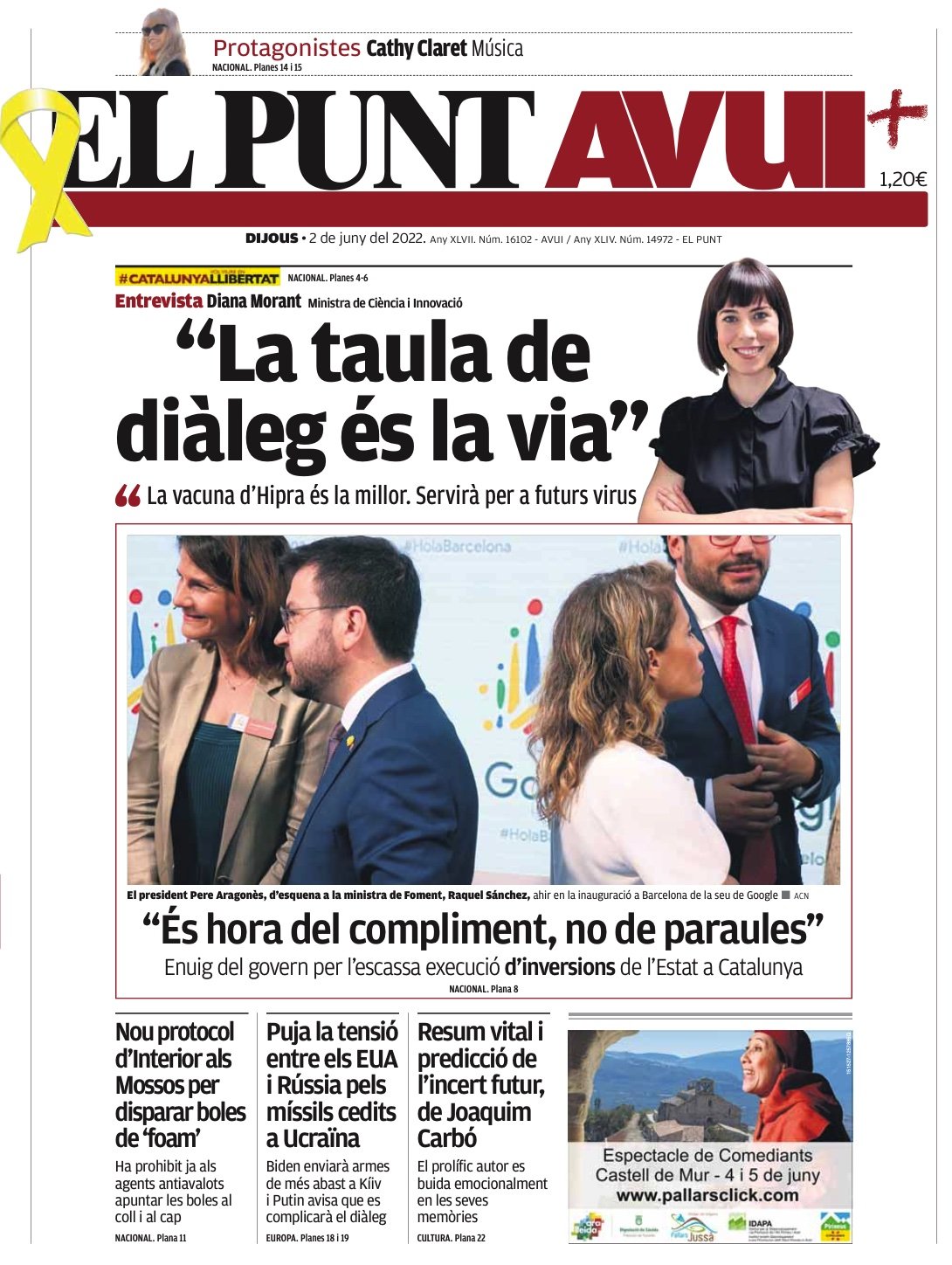 El Punt Avui El Punt Avui