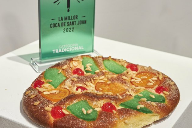 Mejor coca tradicional Sant Joan 2022 Mejor coca tradicional Sant Joan 2022