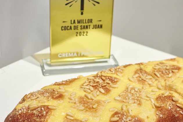 Mejor coca crema y piñones Sant Joan 2022 Mejor coca crema y piñones Sant Joan 2022