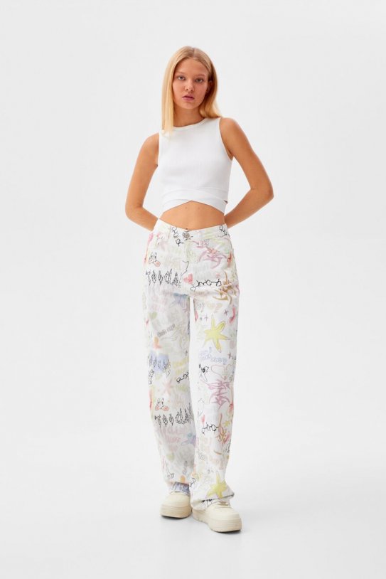 Jeans de Bershka Jeans de Bershka
