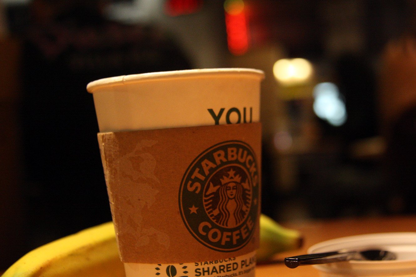 Troben bacteris fecals en begudes d'Starbucks, Costa Coffee i Caffè Nero