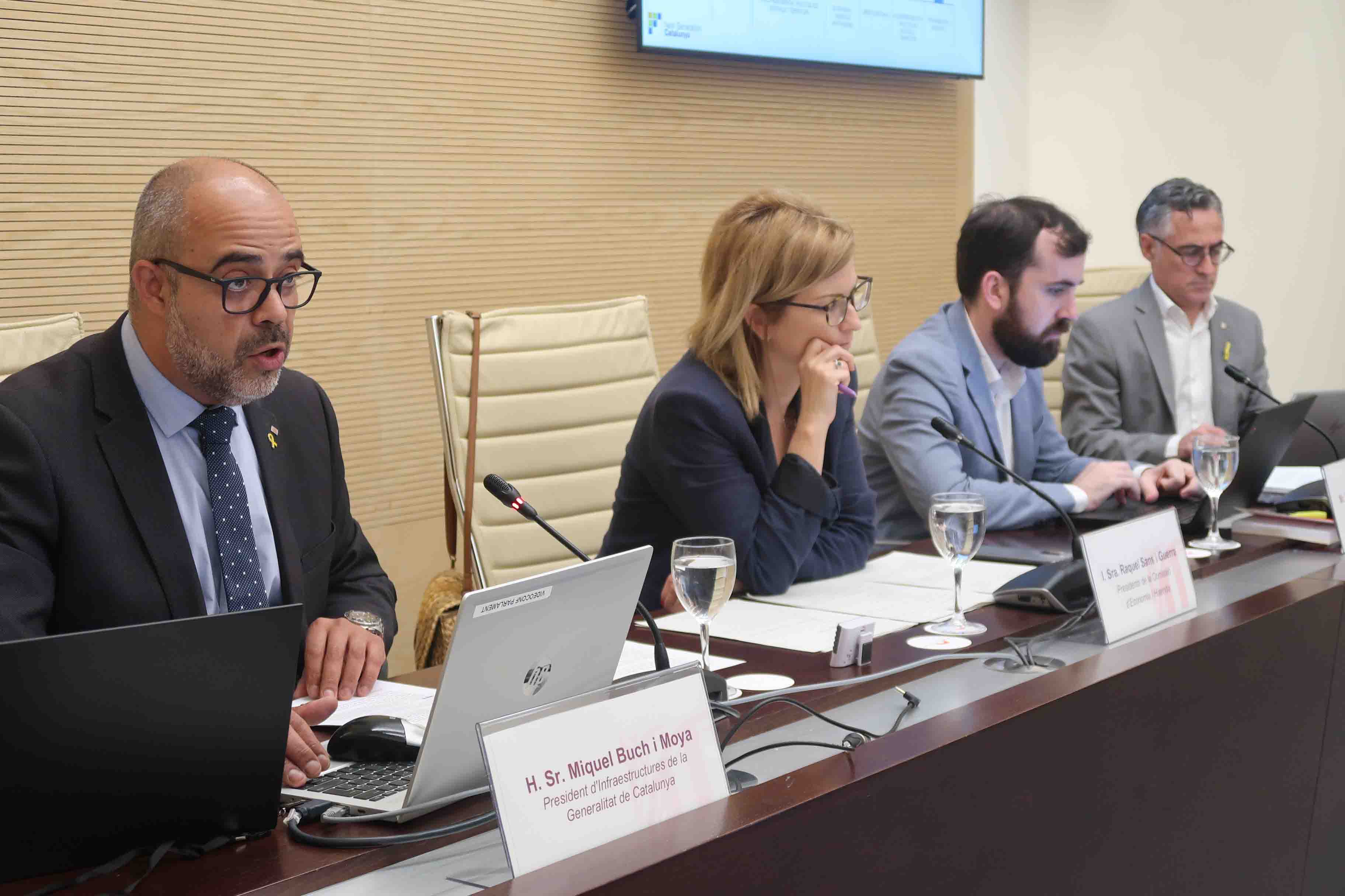 El Govern dispara la seva inversió en infraestructures davant l’infrafinançament de l’Estat