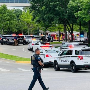 Hospital Tulsa Oklahoma, tiroteo escena crimen policia - Europa Press