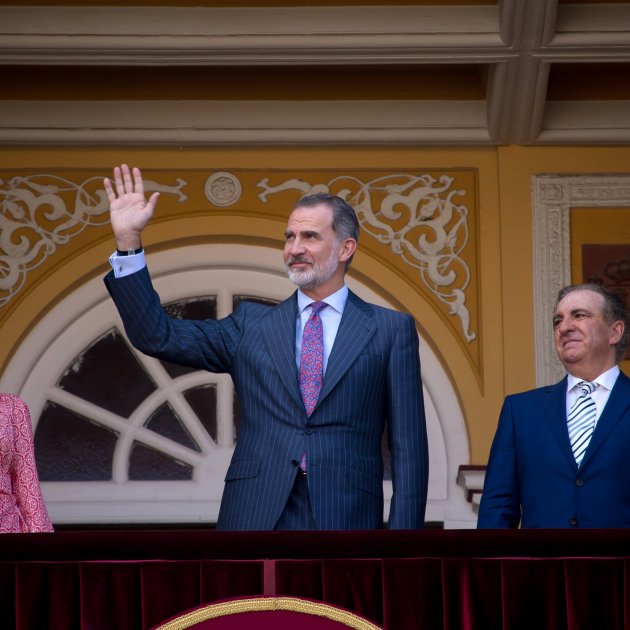 Felipe con Ayuso en los toros Europa Press