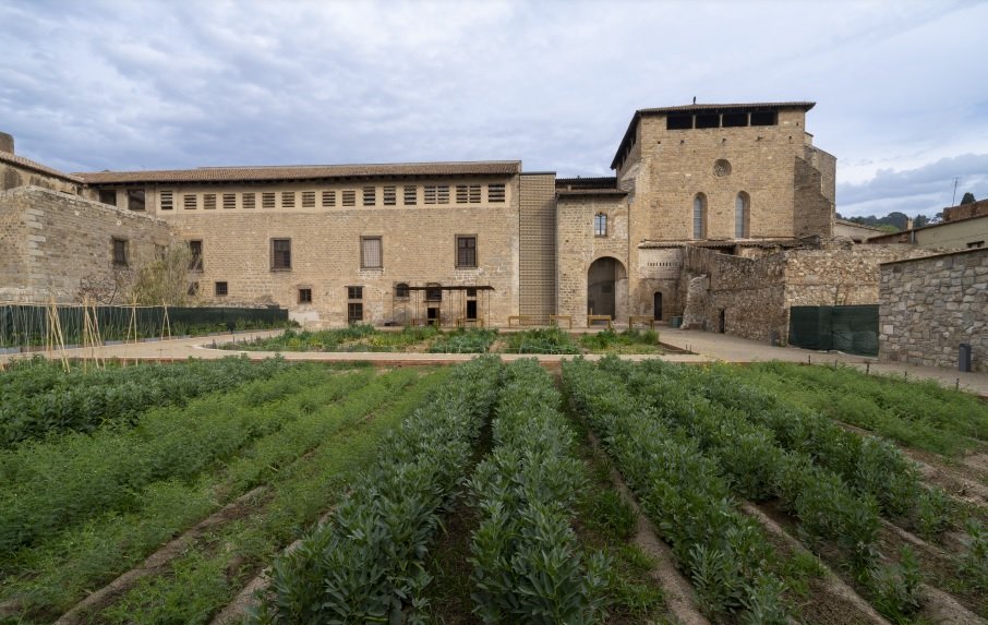 Barcelona obre a la ciutadania l’hort medieval del monestir de Pedralbes