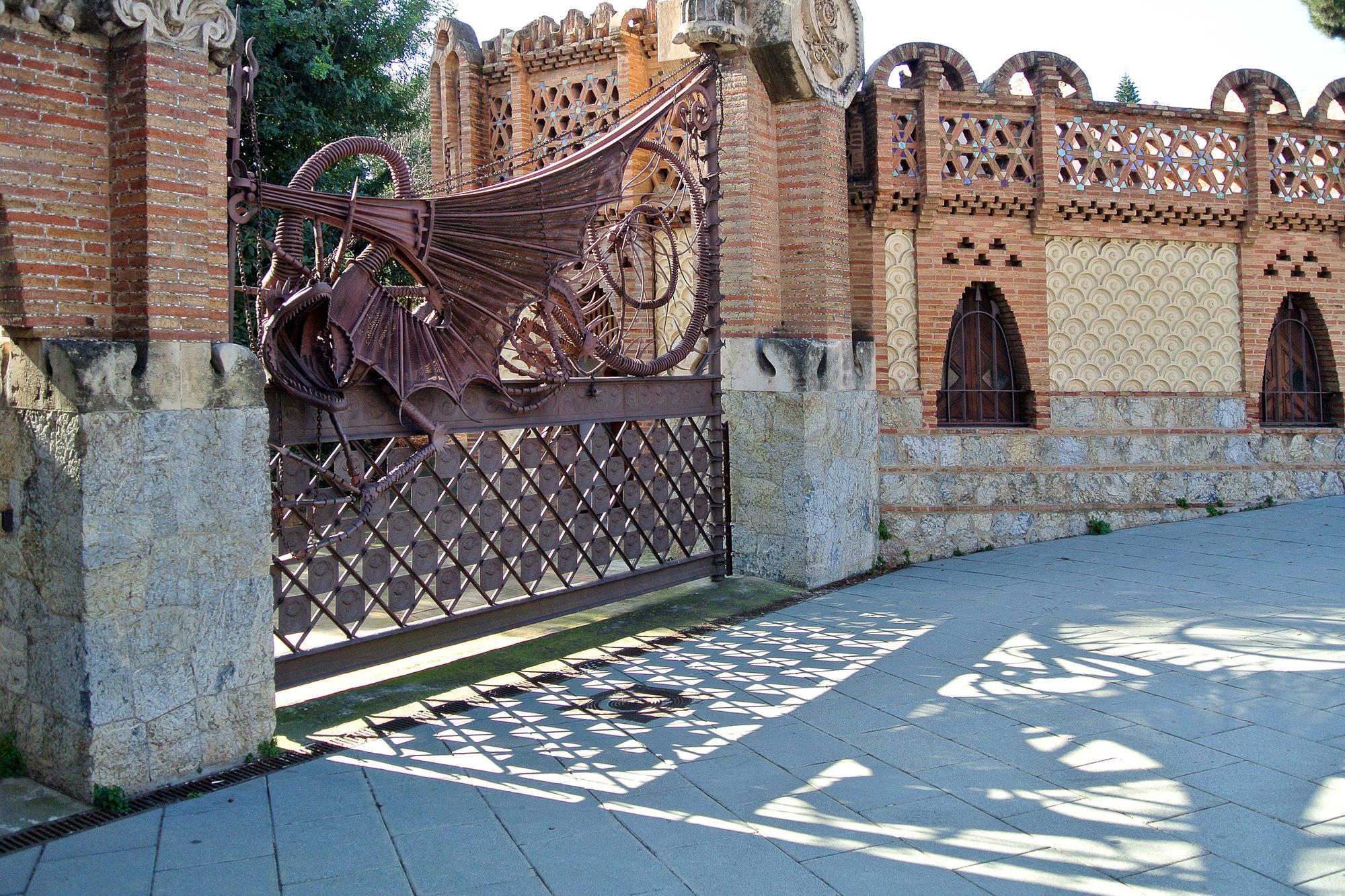 Los Pabellones Güell de Antoni Gaudí vuelven a abrir al público