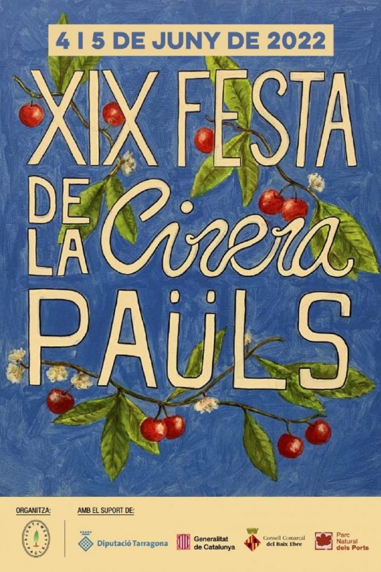 Feria de la Cereza Paüls 2022 Feria de la Cereza Paüls 2022