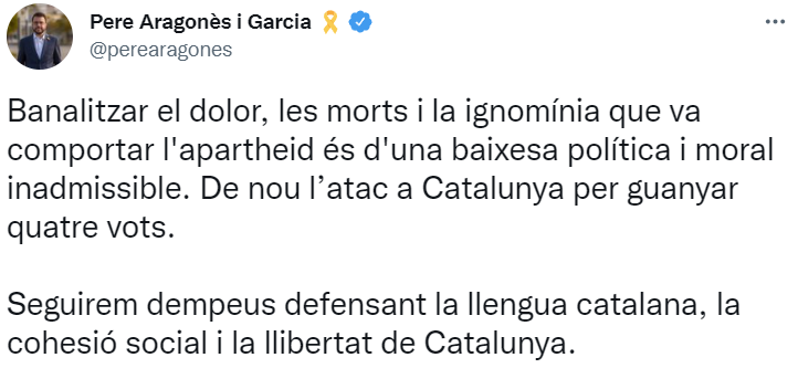 TUIT pere aragones feijoo escola catalana