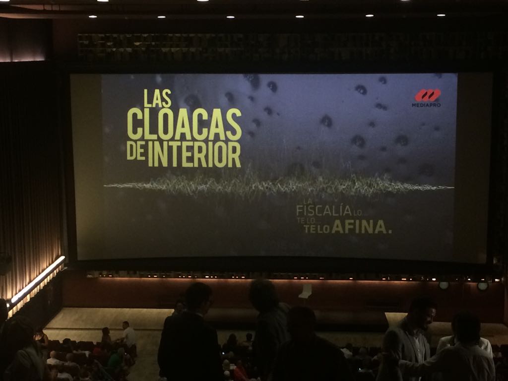 Preestreno del documental de Mediapro 'Las cloacas de Interior'