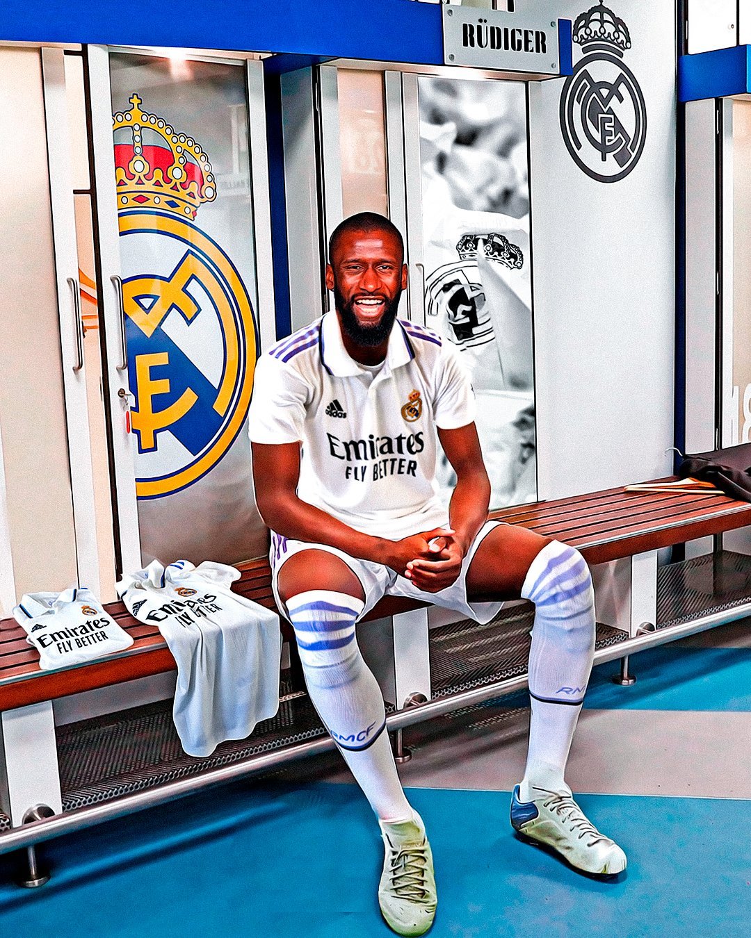 Rüdiger no ve sol, Itàlia confirma el doble fitxatge de Florentino Pérez per al Reial Madrid