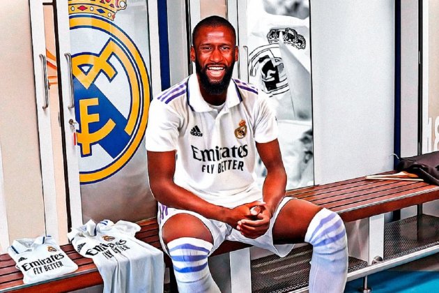 Rüdiger Real Madrid