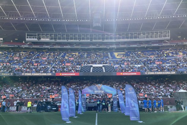 Ibai Camp Nou Cupra Barca @IbaiLlanos Ibai Camp Nou Cupra Barca @IbaiLlanos