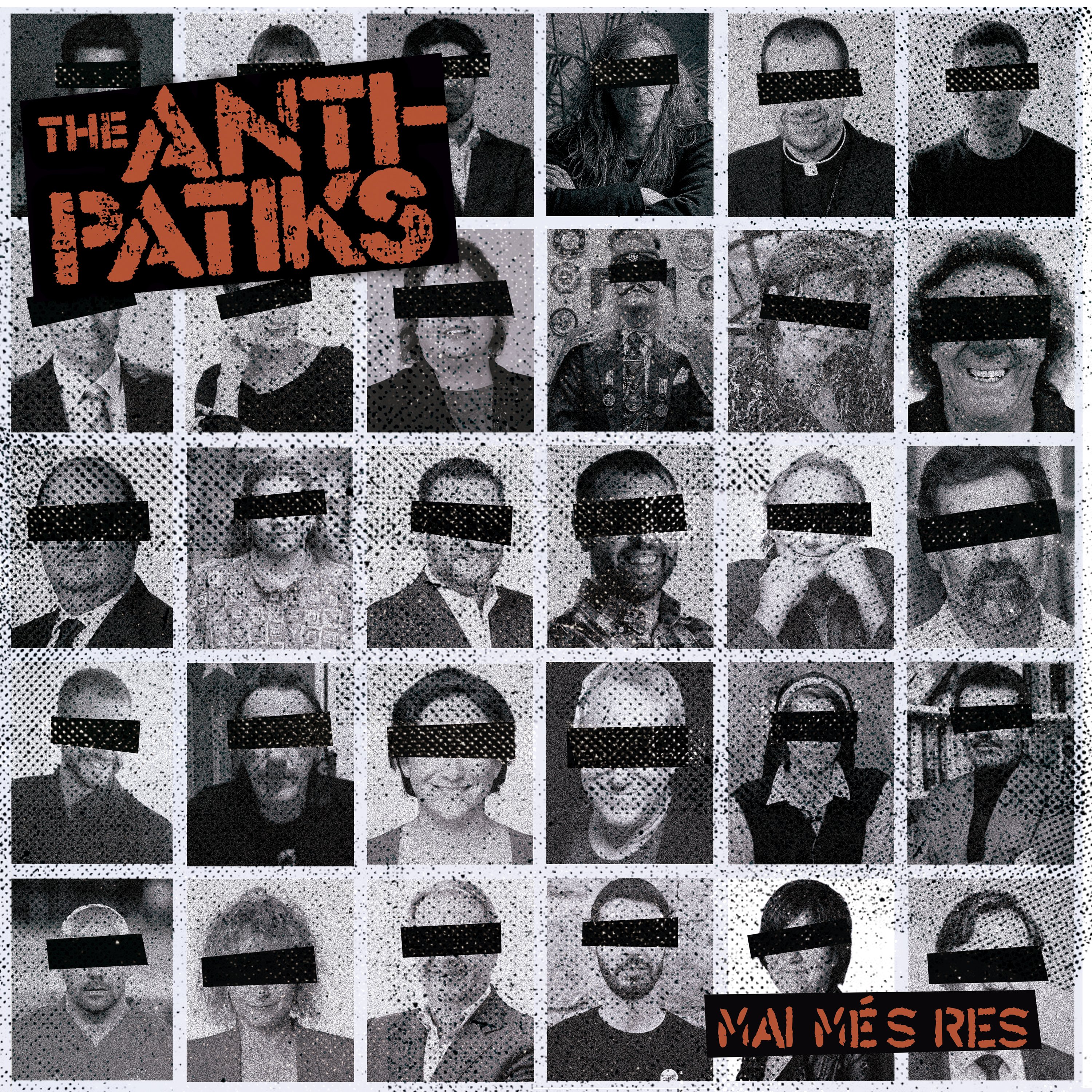 Portada Mai més res The Anti-Patiks Portada Mai més res The Anti-Patiks