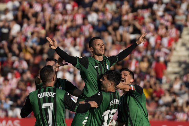 Ager Aketxe gol Éibar Girona EFE Ager Aketxe gol Éibar Girona EFE