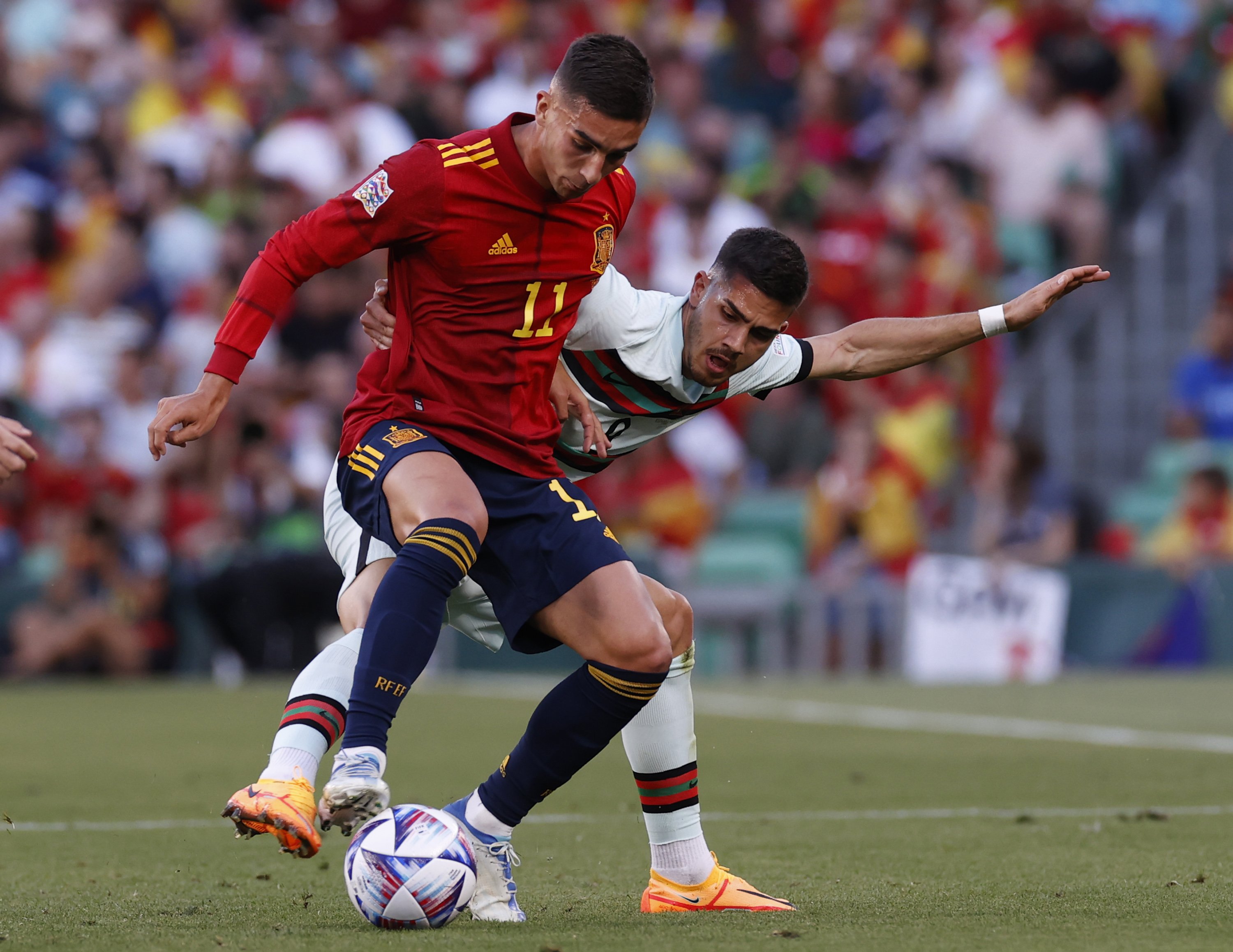 Ferran Torres ja és un problema majúscul en el Barça