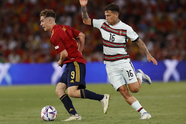 Gavi Otavio Seleccion Española Portugal Nations League EFE Gavi Otavio Seleccion Española Portugal Nations League EFE