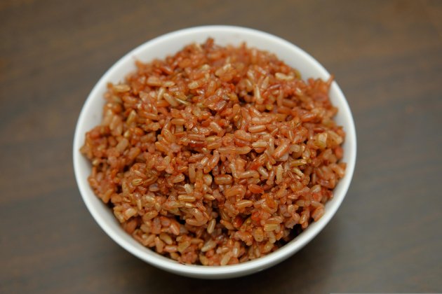 Plato arroz integral : Pixabay