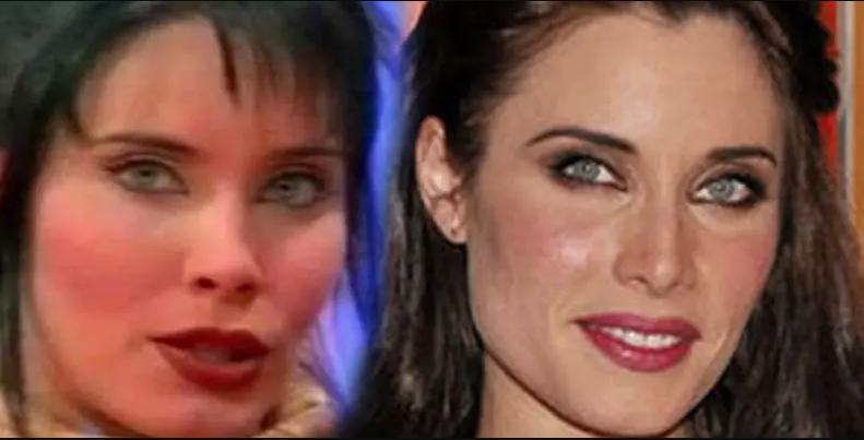 Pilar Rubio antes y después