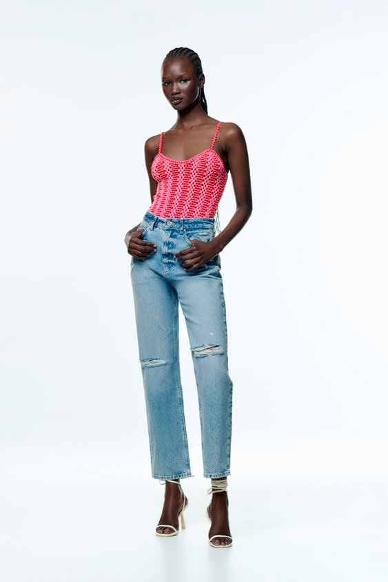 Jeans high rise1 Jeans high rise1