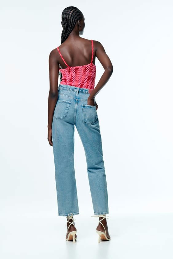 Jeans high rise Jeans high rise