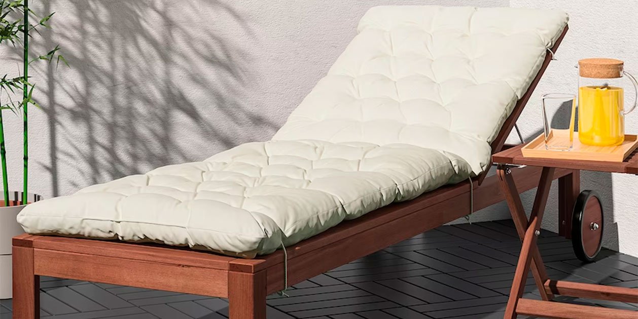El gran èxit d'aquesta gandula d'Ikea és que sembla de luxe, però té un preu molt bo