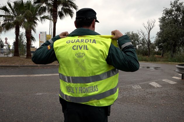 Narcotráfico Guardia Civil Tierras del Ebro - Marc Ortín