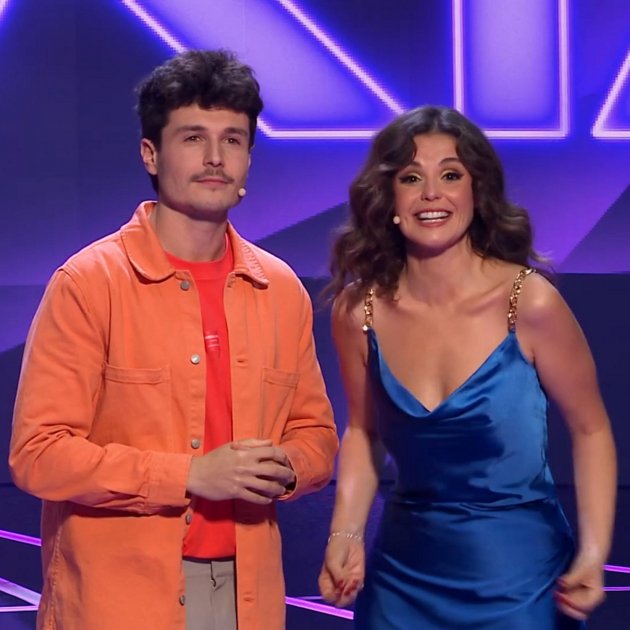 Miki Núñez y Marta Torné Eufòria TV3 Miki Núñez y Marta Torné Eufòria TV3