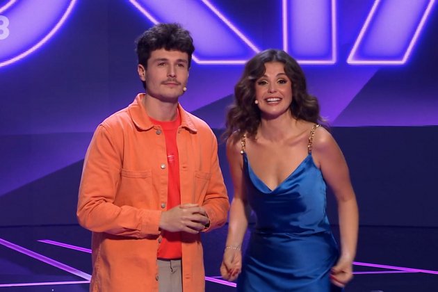 Miki Núñez y Marta Torné Eufòria TV3 Miki Núñez y Marta Torné Eufòria TV3