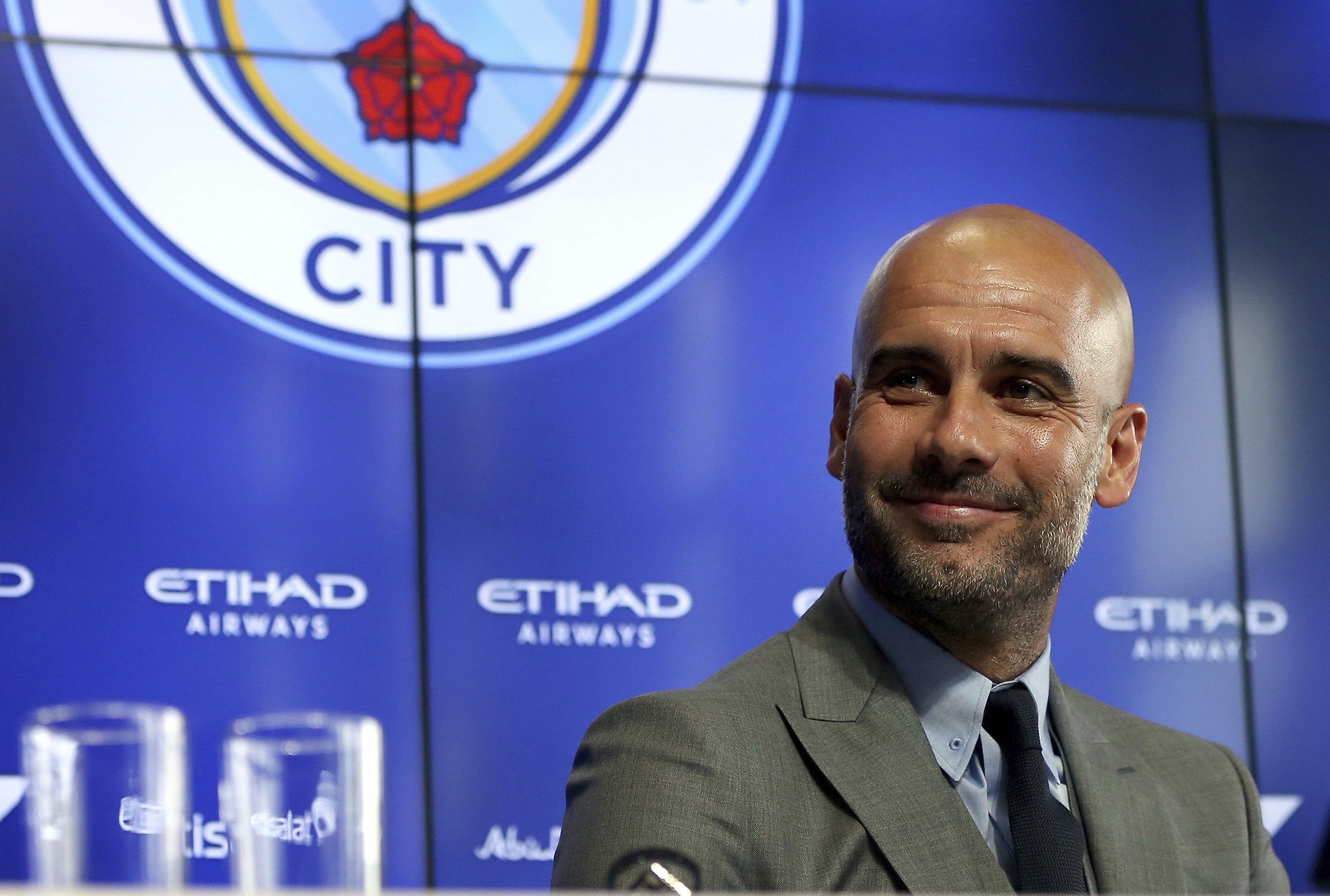 Guardiola, millor entrenador del mes a la Premier League