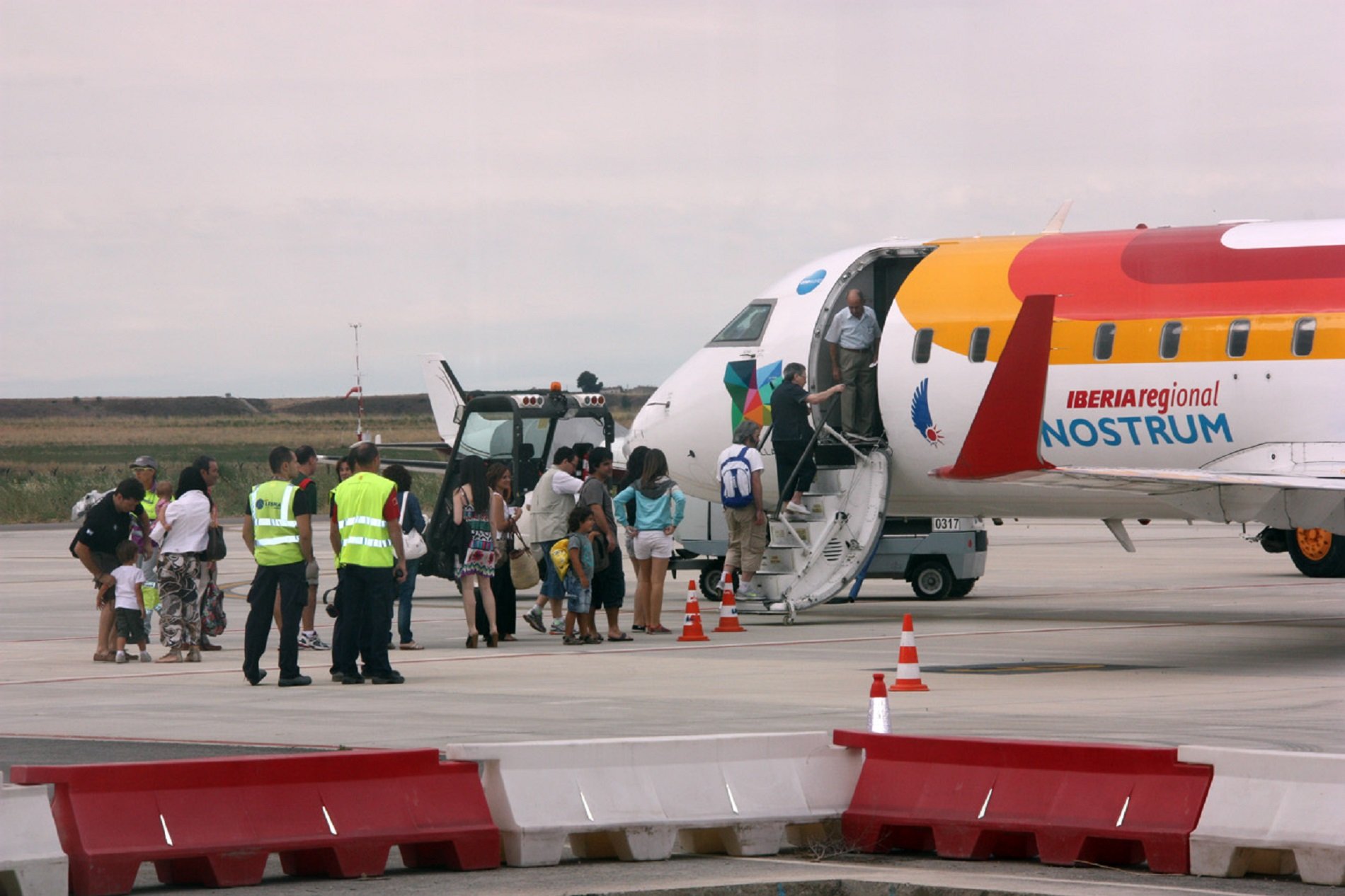 Air Nostrum recupera la conexión entre Barcelona y Valencia a partir del 4 de septiembre
