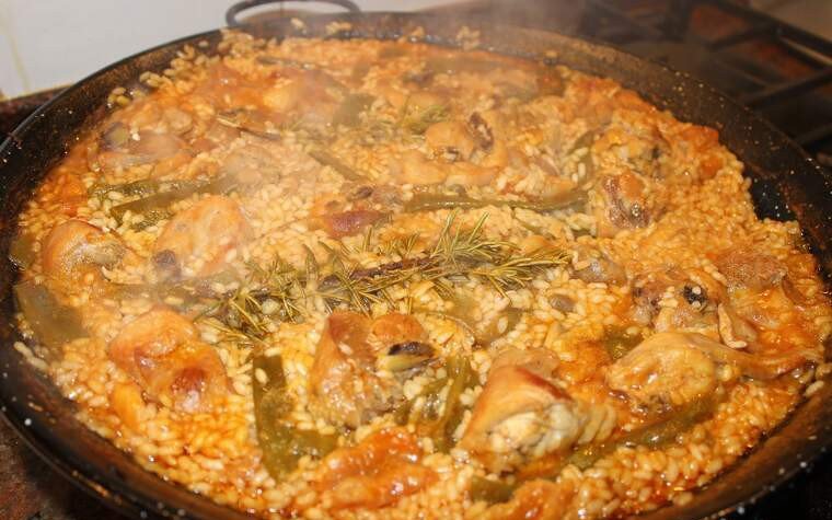 paella valenciana pas40