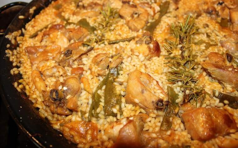 paella valenciana pas41